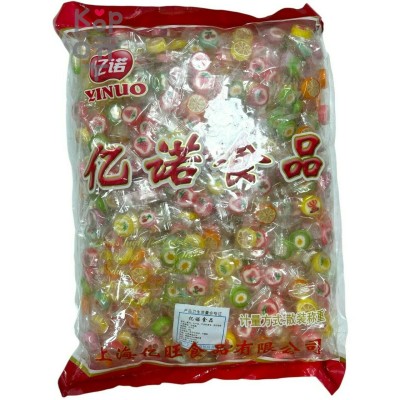 Карамель Yinuo Candy Ягодки, 2,5кг