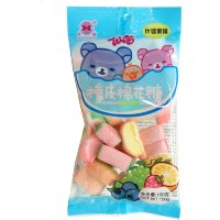 Зефир Saindy Фруктовые дольки в сахарной посыпке, 150гр.