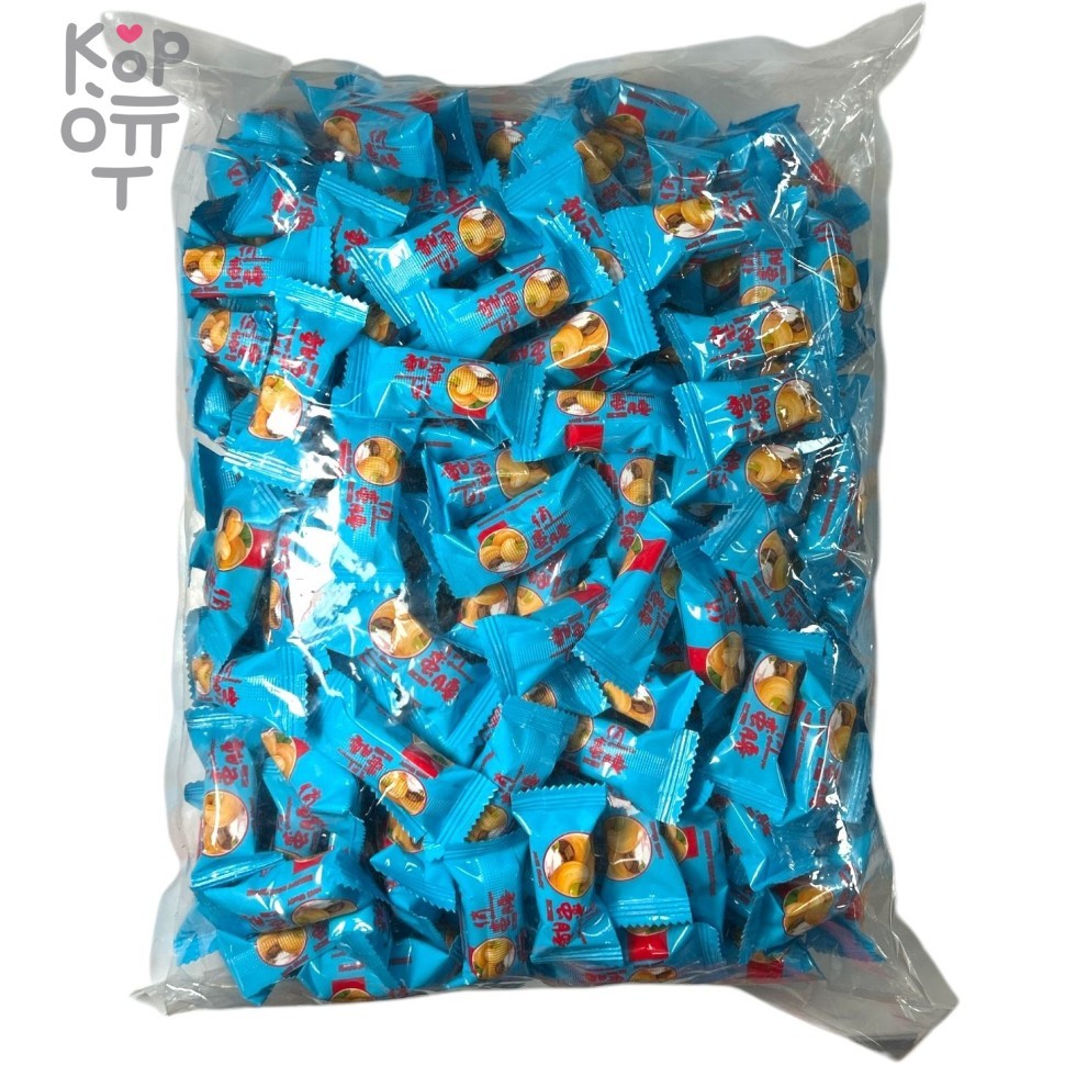 Халва со вкусом Кешью, 2,5кг, купить с доставкой на дом фото 1 &mdash; Корейские товары для всей семьи(КорОпт)