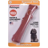 Petstages игрушка для собак Mesquite Dogwood с ароматом барбекю 18 см средняя