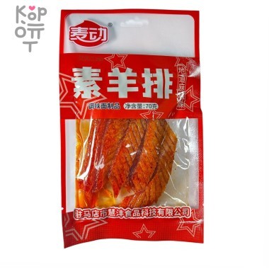 Снэк Maidong Foods Вегетарианский, Чили клуб - Дьявольский перец 80гр., нарезка &mdash; Корейские товары для всей семьи(КорОпт)