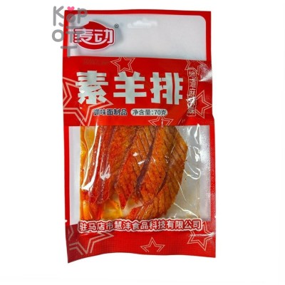 Снэк Maidong Foods Вегетарианский, Чили клуб - Дьявольский перец 80гр., нарезка