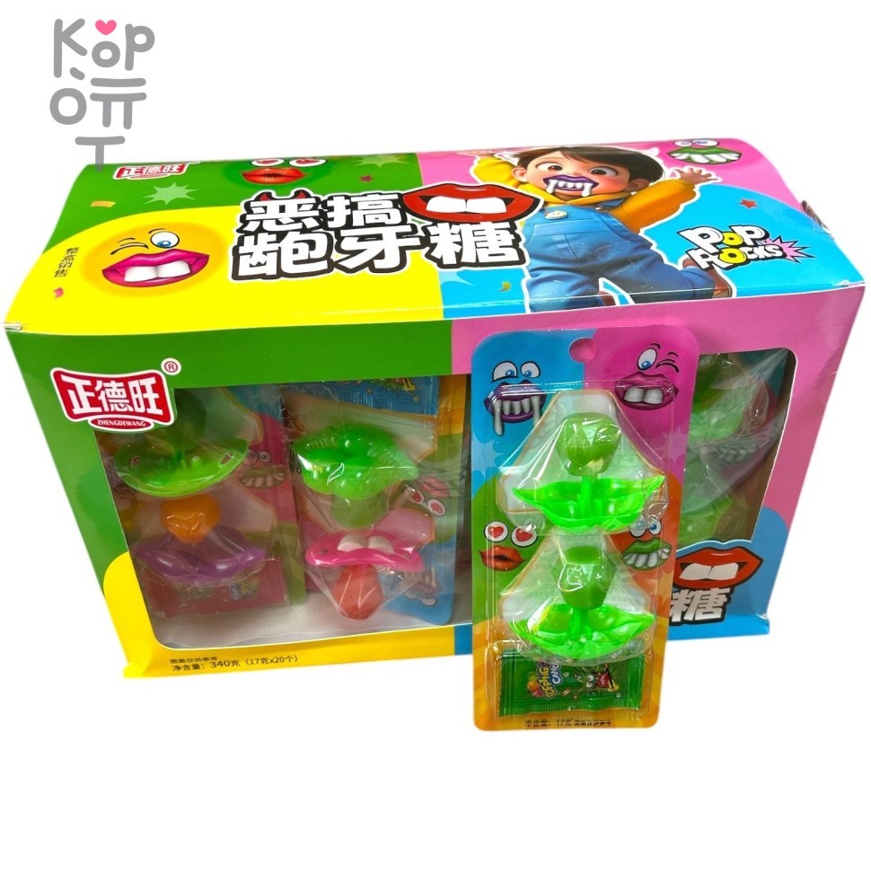 Карамель Diamond Sugar Брилиантовые соски кроличьи зубы для принцесс, со вкусом фруктов и шипучкой, купить с доставкой на дом фото 1 — Корейские товары для всей семьи(КорОпт)