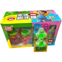 Карамель Diamond Sugar Брилиантовые соски кроличьи зубы для принцесс, со вкусом фруктов и шипучкой