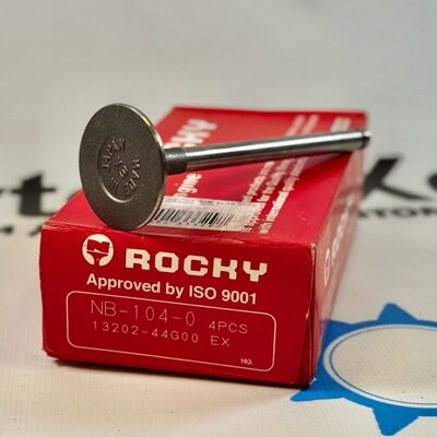 Клапан двигателя TD25 / BD30 выпускной NB-104-0 / 13202-44G00 37x117x8 ROCKY