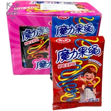 Желе фруктовое laughter Jelly Фруктовое желе Волшебный смех со вкусом Клубники, Черники и Персика, 30гр. — Корейские товары для всей семьи(КорОпт)