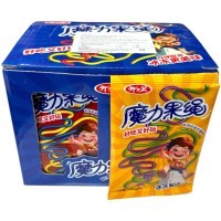 Желе фруктовое laughter Jelly Фруктовое желе Волшебный смех со вкусом Клубники, Черники и Персика, 30гр.