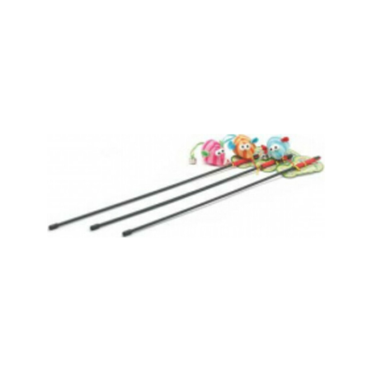 Игр. д/животных Удочка с мышкой, (44 см) — ИГРУШКИ