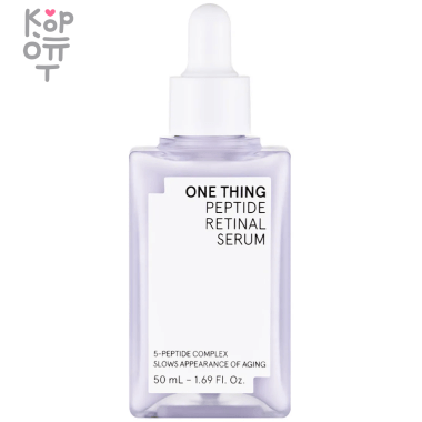 ONE THING Peptide Retinal Serum - Антивозрастная сыворотка с Пептидами и Ретинолом 50мл. &mdash; Корейские товары для всей семьи(КорОпт)