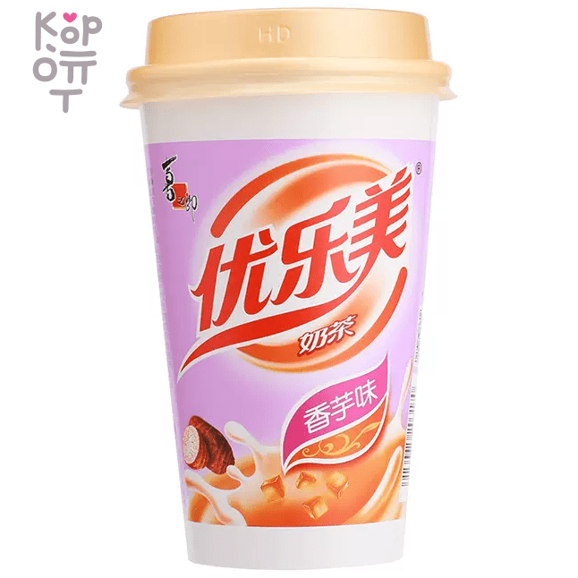 Молочный чай Youlemei Аромат таро – мягкое и ароматное таро, 80гр., купить с доставкой на дом фото 1 — Корейские товары для всей семьи(КорОпт)