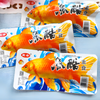 Снэк Jiang Fa с рыбным вкусом Zhong Along, 22гр.