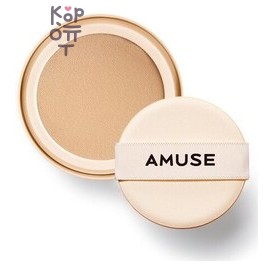 AMUSE Dew Jelly Master Cushion Refill 03 Honey SPF 38 PA+++ - Запасной блок кушона, 15 г