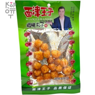 Снэк Jin Long - Микро депутат, вишневые фрикадельки — Корейские товары для всей семьи(КорОпт)