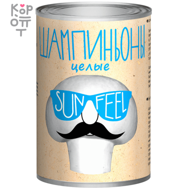Sunfeel - Шампиньоны целые  — Корейские товары для всей семьи(КорОпт)