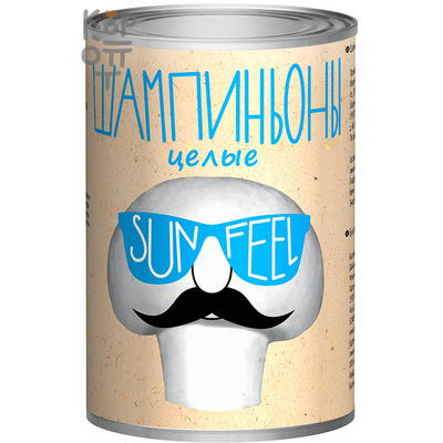 Sunfeel - Шампиньоны целые 