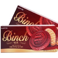 Lotte Binch Печенье с шоколадом, 102гр.