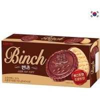 Lotte Binch Печенье с шоколадом, 102гр.