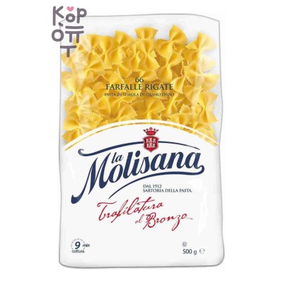 La Molisana — Паста бантики № 66 500 г/12