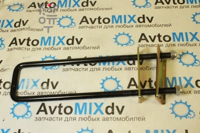Рессорная стремянка 14x72x350 F10 с планками AVTOSTAMP