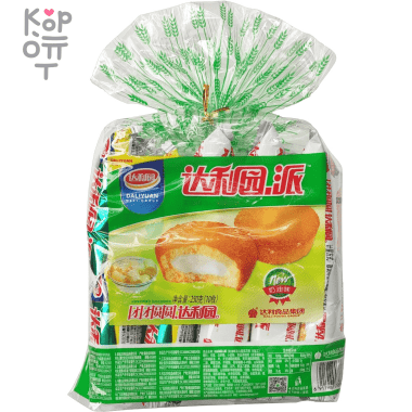 Печенье Daliyan Чоко Пай со сливочным вкусом, 230гр.  &mdash; Корейские товары для всей семьи(КорОпт)