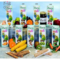 FIORY палочки для попугаев Sticks с яблоком 2х30 г