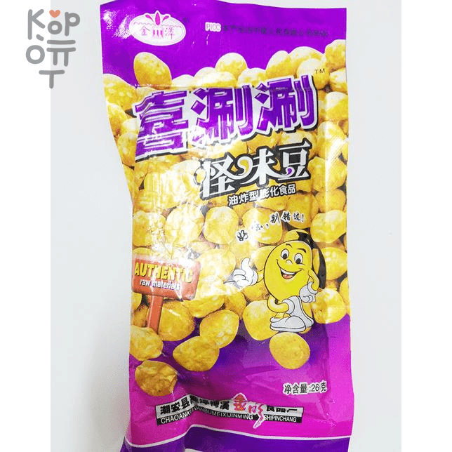 Чипсы картофельные со вкусом фасоли Xi Shuan Shuan, 23гр. фото 1 &mdash; Корейские товары для всей семьи(КорОпт)