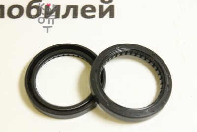 Сальник 38x50x7 AH2217F 91212-PLC-003 (левый) резиновый HONDA