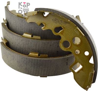 Колодки тормозные барабанные FN-3410 / K3410 / BS25410 SB Nagamochi