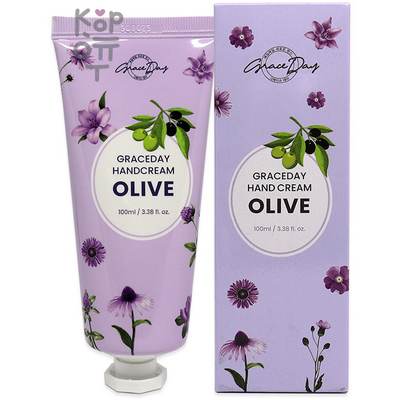 Grace Day Hand Cream Olive - Крем для рук с экстрактом оливы, 100мл.