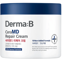 DERMA:B CeraMD Repair Cream - Восстанавливающий крем для тела, 430 г