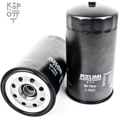 C602A/C26602 15607-1640 AZUMI - Фильтр масляный     — Корейские товары для всей семьи(КорОпт)