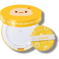 Atopalm Tok Tok Facial Sun Pact SPF43 PA+++ - Солнцезащитный кушон для детей 15гр.