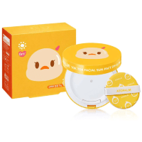 Atopalm Tok Tok Facial Sun Pact SPF43 PA+++ - Солнцезащитный кушон для детей 15гр.