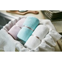 SUNG BO Салфетка для кухни универсальная №028 "Сotton Dishcloth" - 24см×28см, хлопковая 2шт.