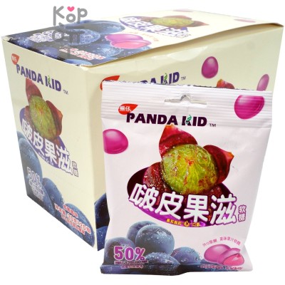 Мягкая конфета Panda Kid со вкусом Винограда