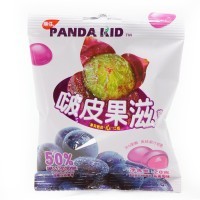 Мягкая конфета Panda Kid со вкусом Винограда