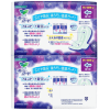 Kao Laurier Hada Kirei Guard Sanitary Pads - Ночные гигиенические прокладки, с крылышками 9шт.*2уп. (30см.) , купить с доставкой на дом фото 2 — Корейские товары для всей семьи(КорОпт)