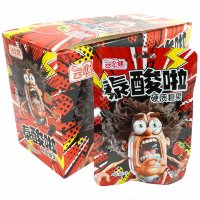 Кислая освежающая карамель YunHua Sour Candy - невероятный вынос мозга со вкусом ледяной Колы