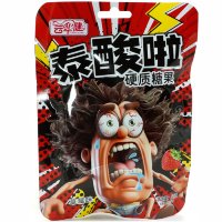 Кислая освежающая карамель YunHua Sour Candy - невероятный вынос мозга со вкусом ледяной Колы