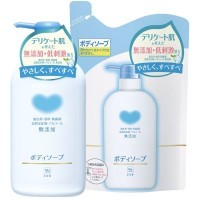Cow Mutenka Body Wash - Жидкое мыло для чувствительной кожи тела с Растительными Аминокислотами.