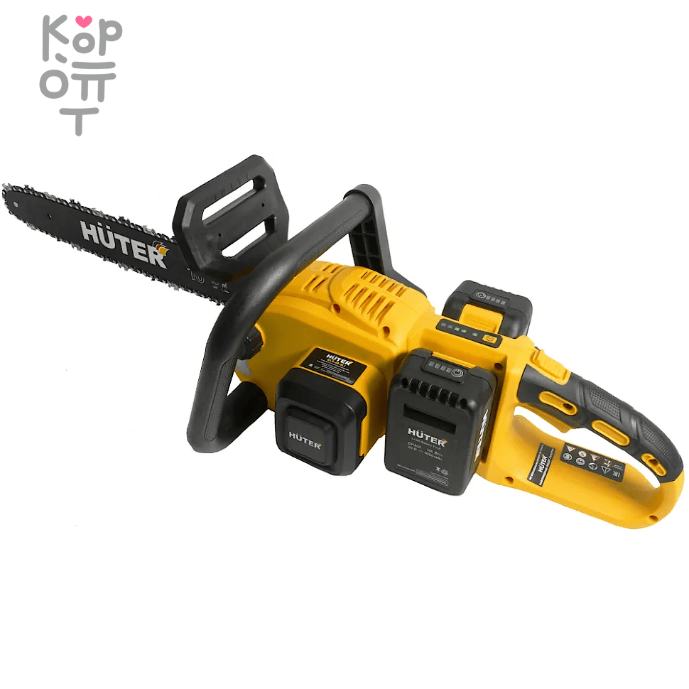 Электропила аккумуляторная ELS-40-4 Li Huter (в комплекте с АКБ и ЗУ)., купить с доставкой на дом фото 1 — Корейские товары для всей семьи(КорОпт)