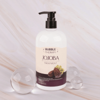 FOODAHOLIC Bubble Therapy Jojoba Argan Treatment - Маска для волос, 500мл.