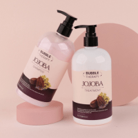 FOODAHOLIC Bubble Therapy Jojoba Argan Treatment - Маска для волос, 500мл.