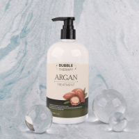 FOODAHOLIC Bubble Therapy Jojoba Argan Treatment - Маска для волос, 500мл.