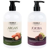 FOODAHOLIC Bubble Therapy Jojoba Argan Treatment - Маска для волос, 500мл.