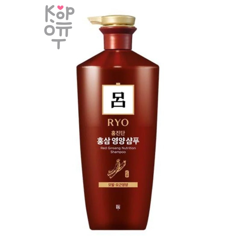 RYO Red Ginseng Hair Nutrition Treatment - Питательный кондиционер для волос и кожи головы с женьшенем 820 мл