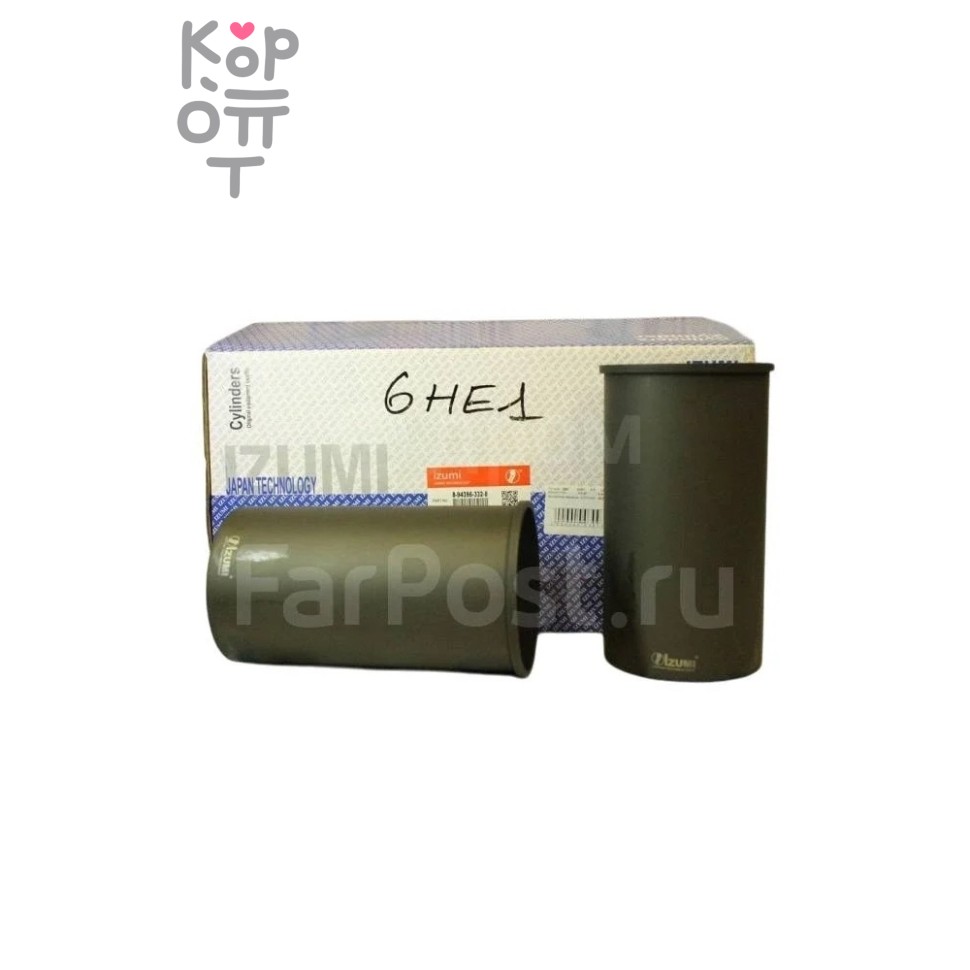 Гильза ДВС 6HE1 / 4HE1-TC F / F LFF39607 / 0316F 8-94396-332-0 фосфатированные d-113 mm IZUMI