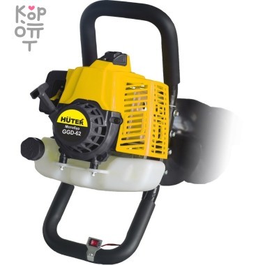 Мотобур Huter GGD-62 — Корейские товары для всей семьи(КорОпт)