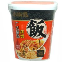 Рис быстрого приготовления Henan - Корейский Пибимбап со вкусом Индейки, 144гр.