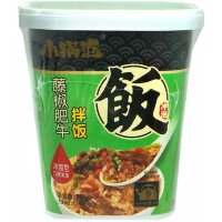 Рис быстрого приготовления Henan - Корейский Пибимбап со вкусом Индейки, 144гр.